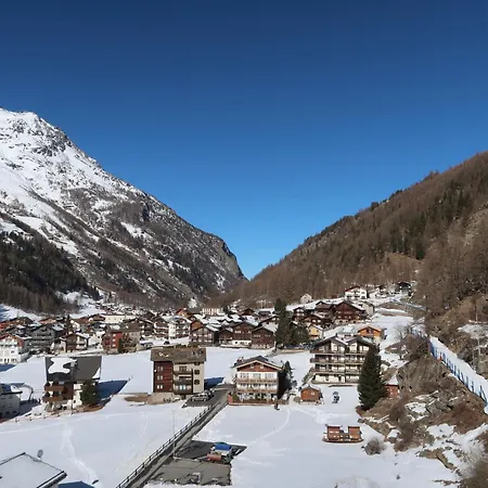 Bergfreude By Interhome * Saas-Grund