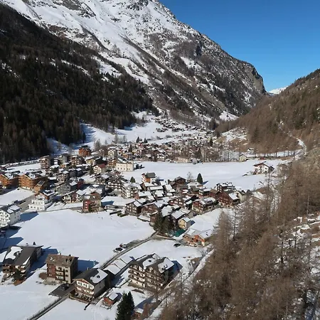 Bergfreude By Interhome Saas-Grund