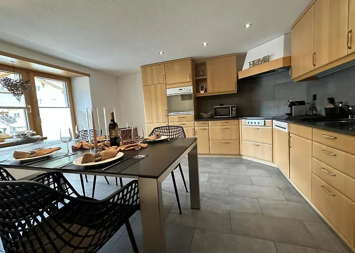 Appartement Bergfreude By Interhome Saas-Grund