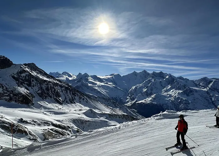 Bergfreude By Interhome Daire Saas-Grund